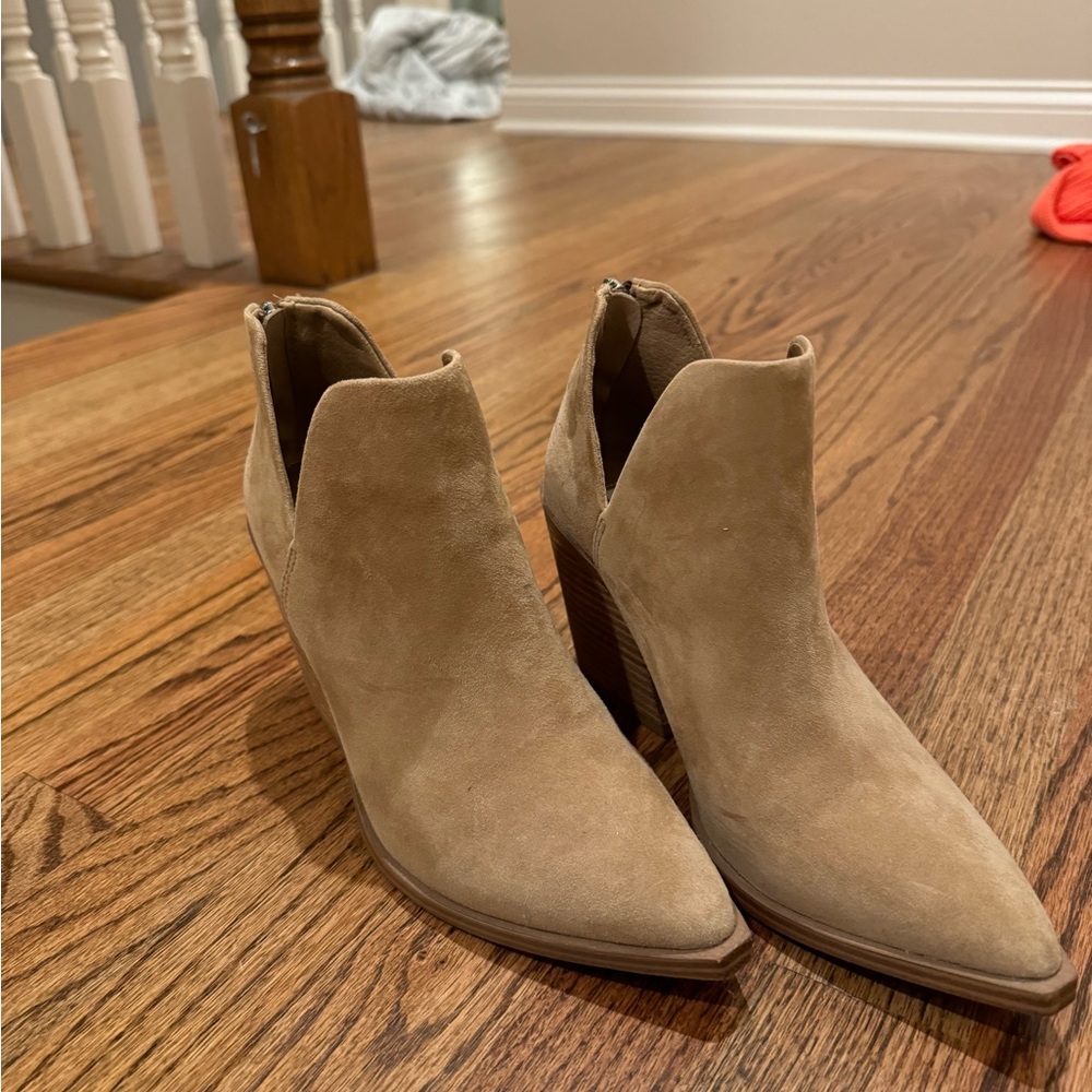 Steve Madden Alyse Heeled Booties - Picture 2 of 5